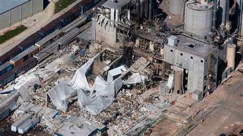 Federal jury convicts 2 employees in fatal Wisconsin corn mill explosion
